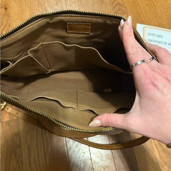 Authentic Vintage Louis Vuitton Monogram Palermo PM - Picture 5 of 6